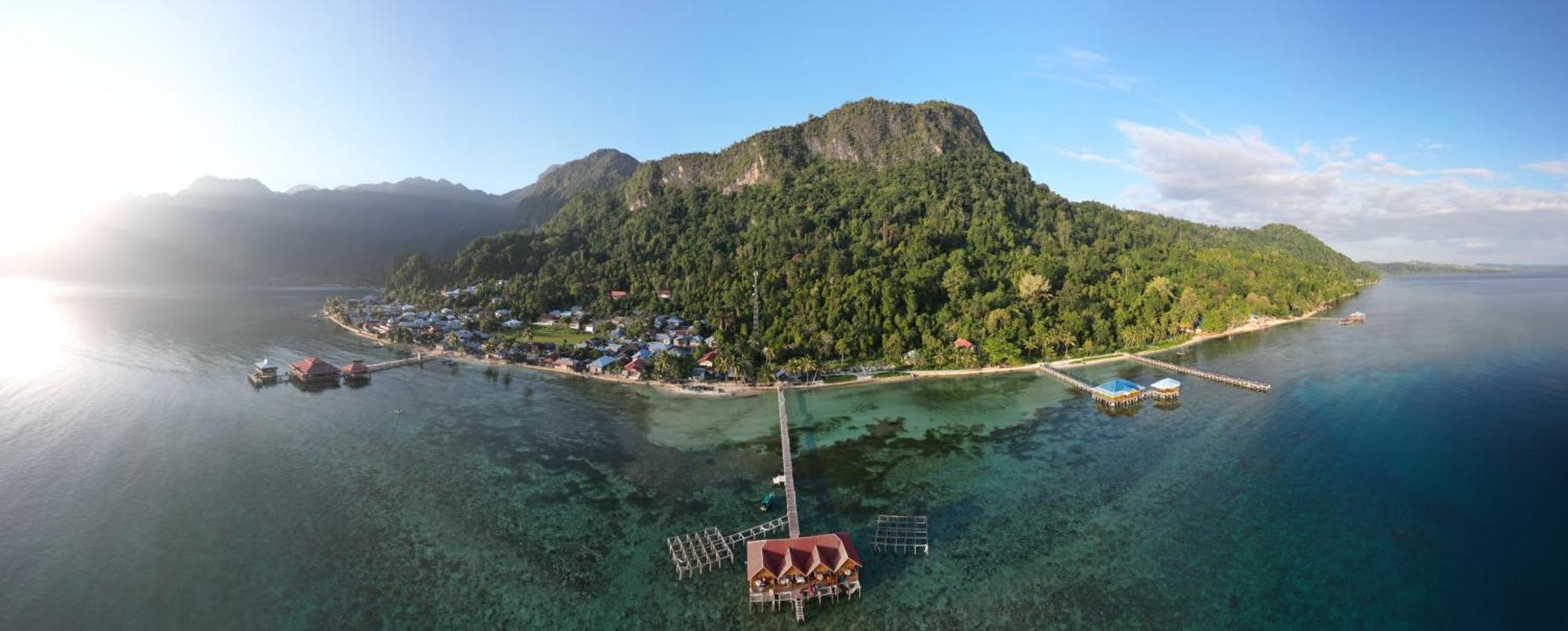 Hotel Ora Sunrise View Saleman Esterno foto
