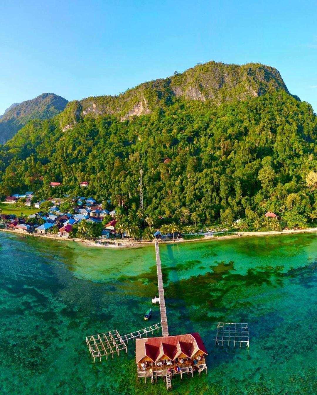 Hotel Ora Sunrise View Saleman Esterno foto