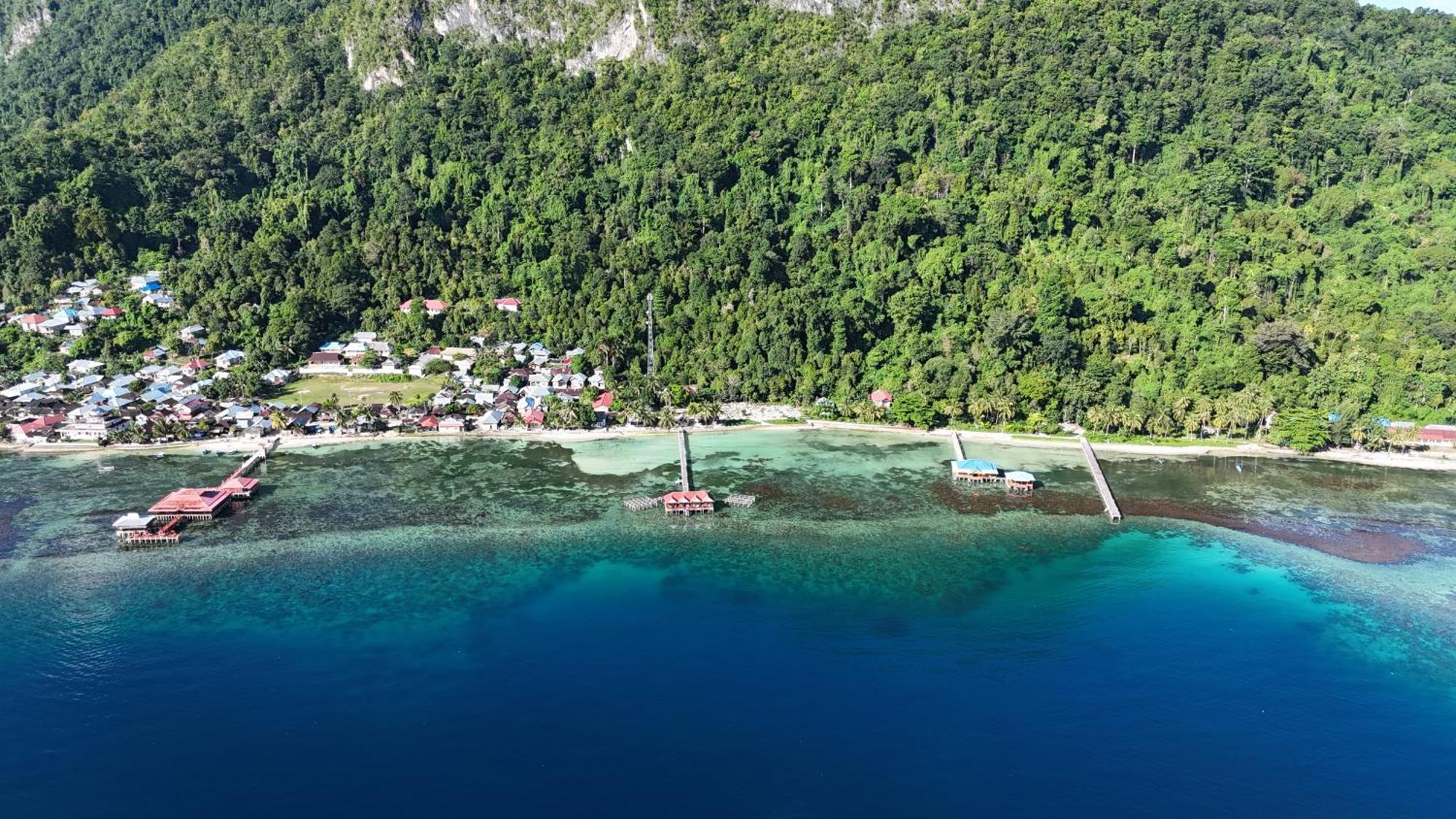 Hotel Ora Sunrise View Saleman Esterno foto